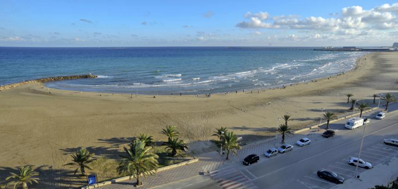 Playa de Puerto de Sagunto